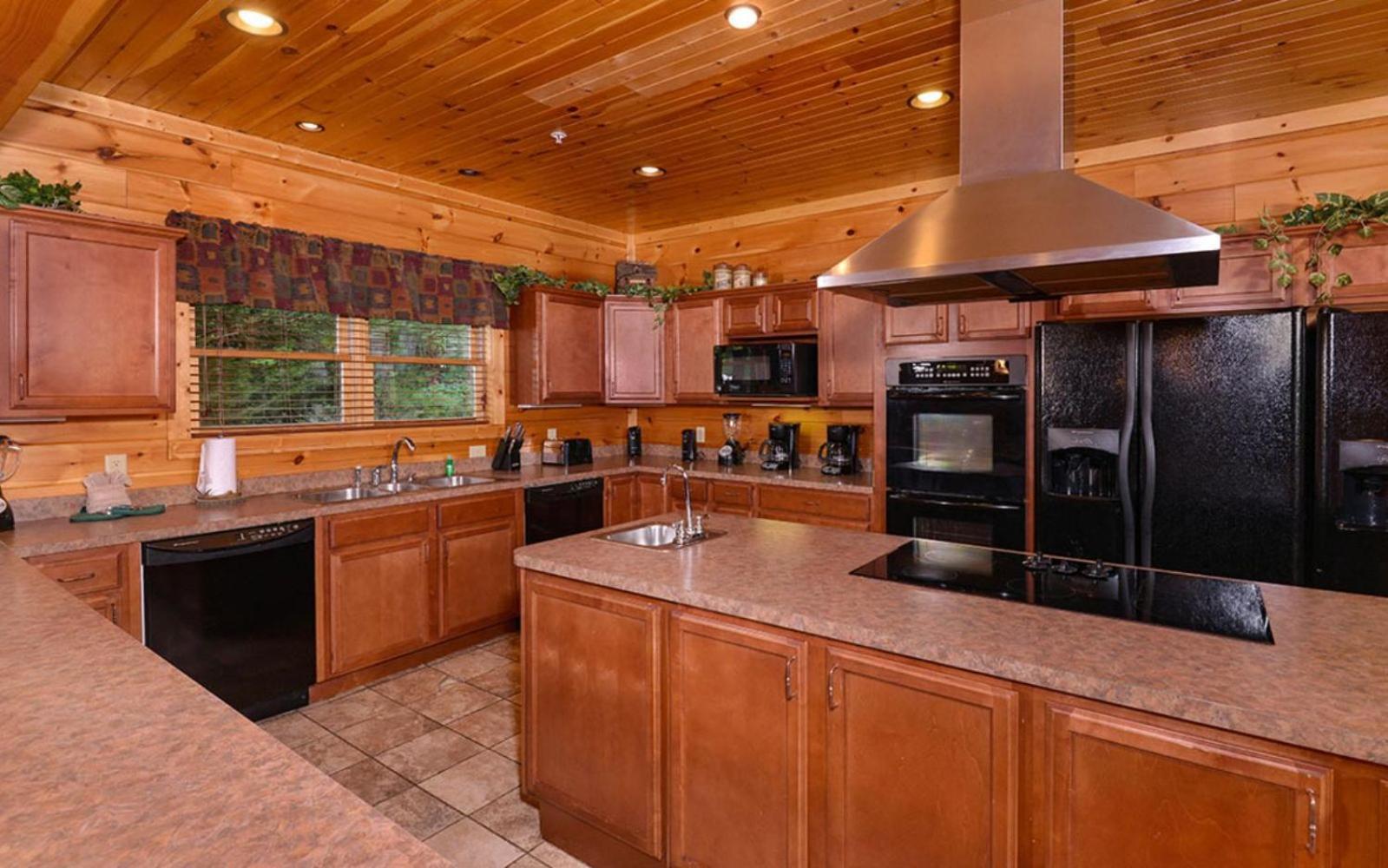 Bearskin Lodge 蓋特林堡 外观 照片
