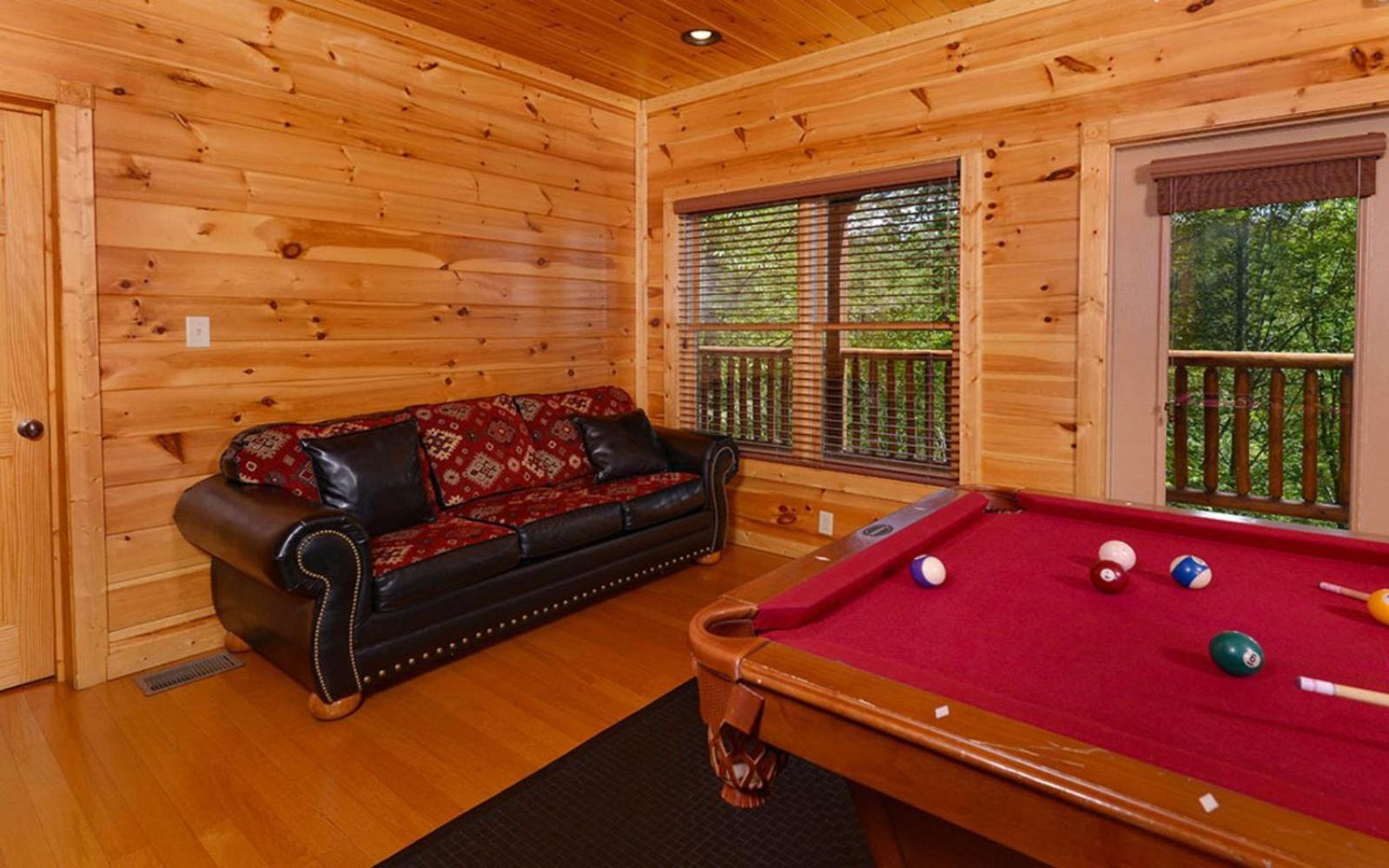 Bearskin Lodge 蓋特林堡 外观 照片