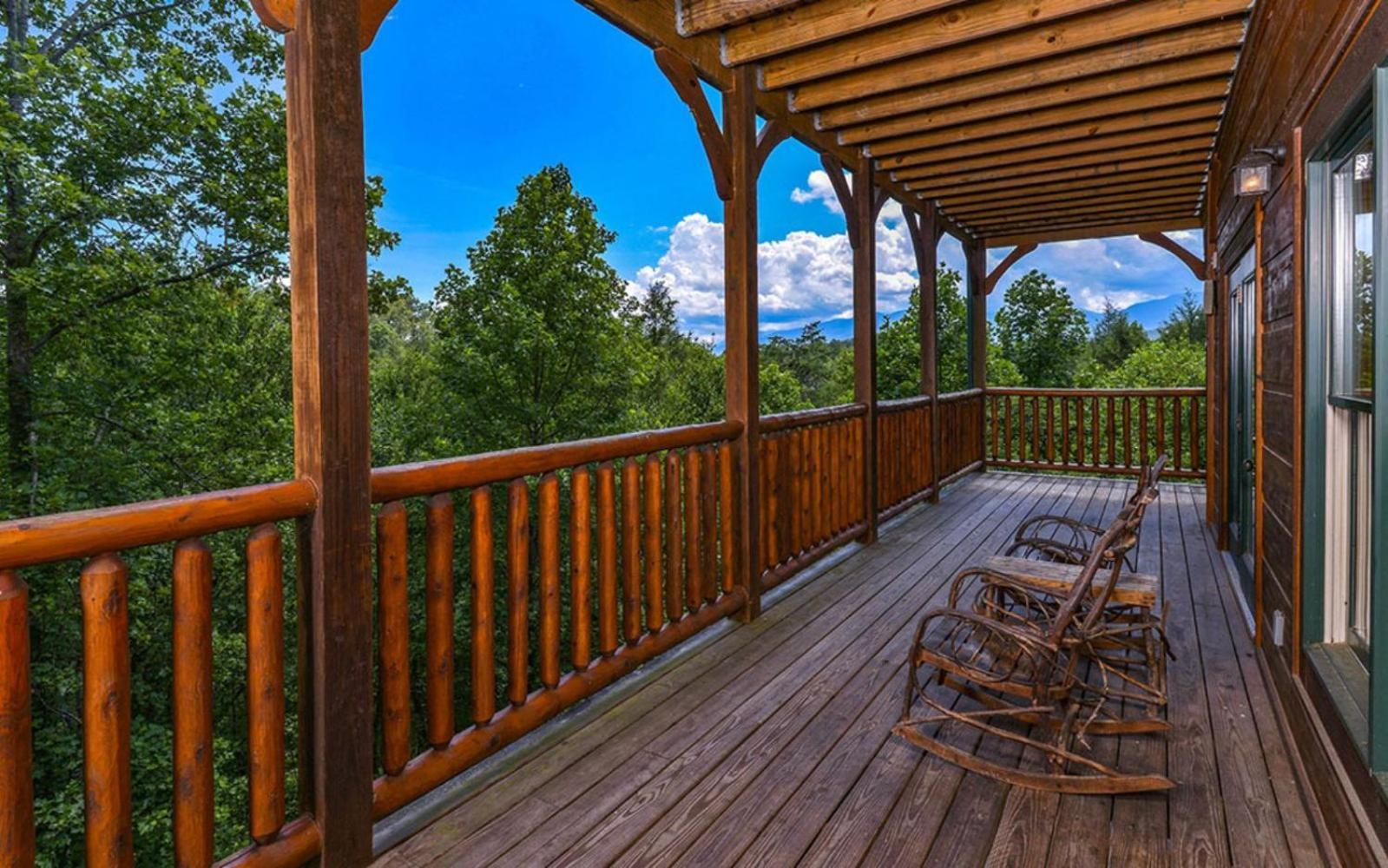 Bearskin Lodge 蓋特林堡 外观 照片
