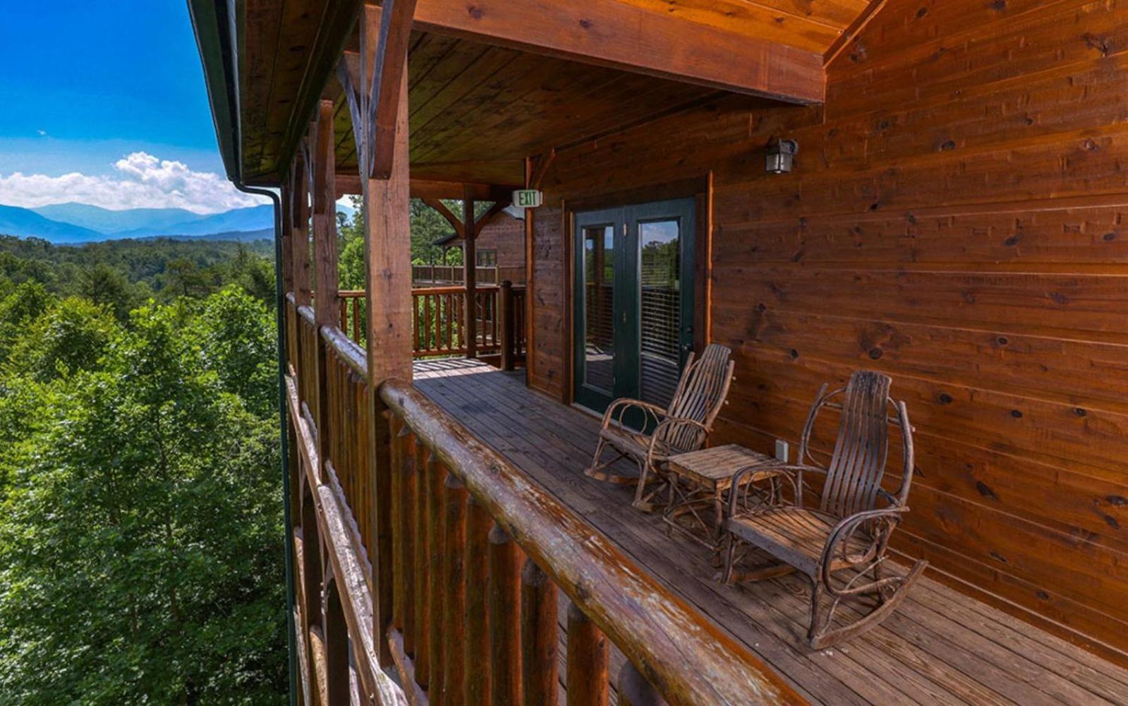 Bearskin Lodge 蓋特林堡 外观 照片