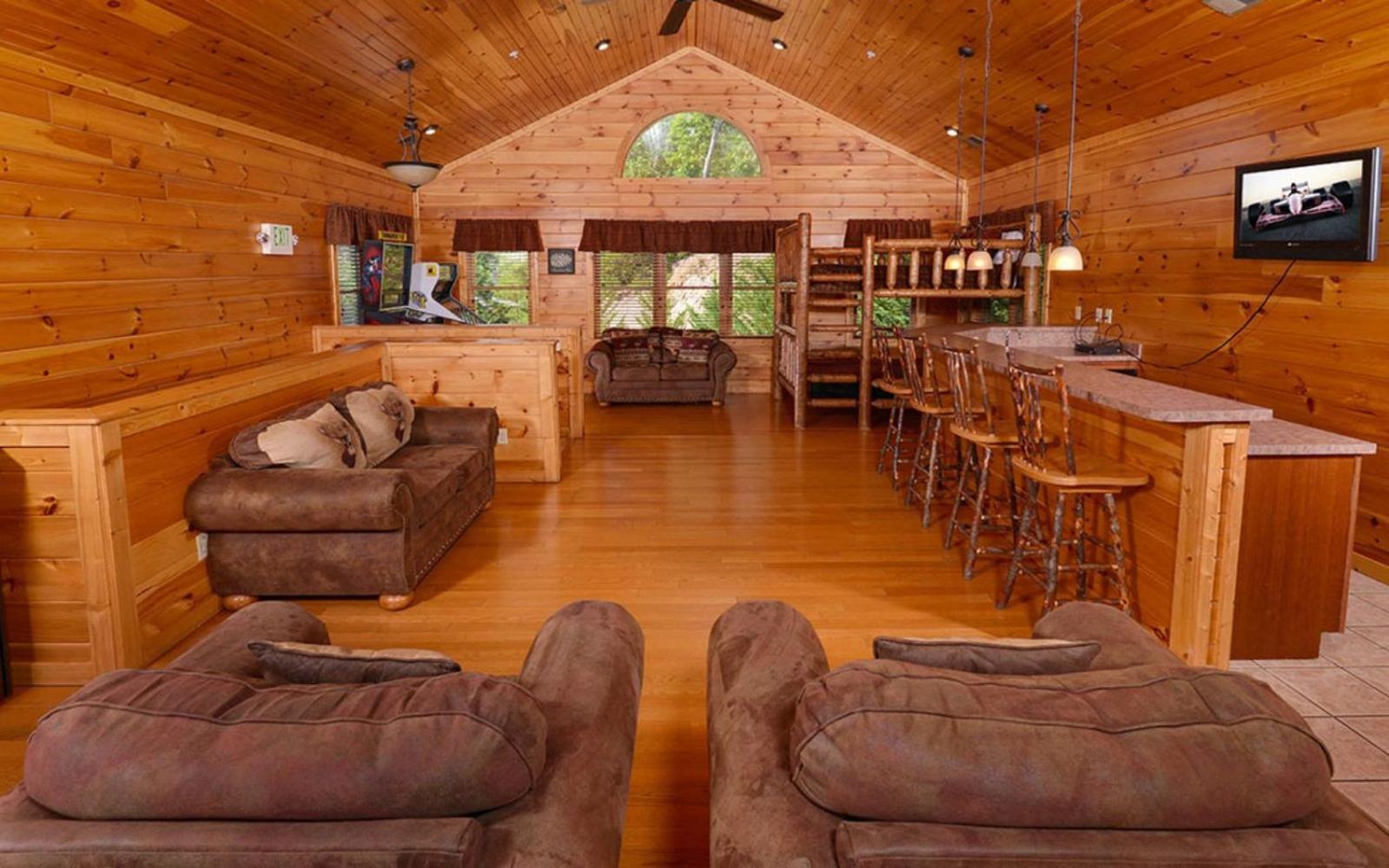 Bearskin Lodge 蓋特林堡 外观 照片